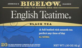 Bigelow English Teatime Tea, 20 ct - 1.50 oz N2