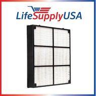 Replacement HEPA Filter to fit Hamilton Beach 04912 TrueAir Air Purifier Models 04160, 04161, 04150 Designed &amp;...