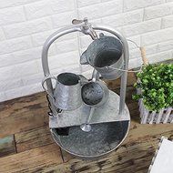 FEI&amp;S Iron Flowing Water decorated humidifier plug-electric taps creative home crafts Ornaments