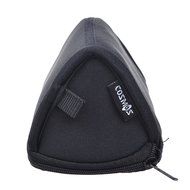 Cosmos&reg; Black Color Travel Carry Neoprene Sleeve Case Bag Cover for OontZ Angle PLUS &amp; OontZ Angle 2 PLUS Portable... N3