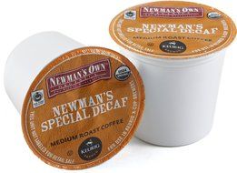 Newman's Own Organics Special Blend Decaf - 18 Count