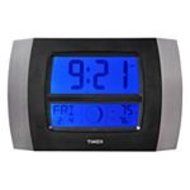 Timex Wireless Weather &amp; Atomic Digital WallClock N2