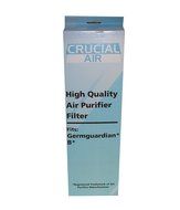 Crucial Air Germ Guardian Air Purifier HEPA Filter B FLT4825, Fits Guardian 3-in-1 Systems, AC4825, AC4800 Series