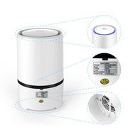 WSTA Desktop Air Purifier, Air Ionizer ,Portable Air Purifier, True HEPA Air Cleaner Remove Cigarette Smoke,Dust...