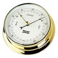 Weems &amp; Plath Endurance Collection 085 Barometer (Brass)