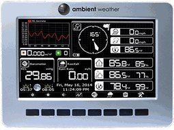 Ambient Weather WS-1001-WIFI-CONSOLE Console for WS-1001 Series Weather Station (Console Only)
