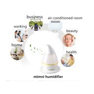 Ufine 250ml Cool Mist Humidifer Aromatherapy Water soluble Essential Purifier Diffuser Air Humidifier with 7 Changing...