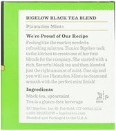 Bigelow Plantation Mint Tea Bags - 20 ct