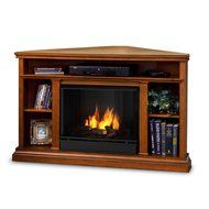 Real Flame 3750-O Churchill Ventless Gel Fireplace