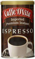 Caffe D'Vita Imported Instant Espresso, 3 Ounce Canister