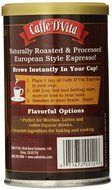 Caffe D'Vita Imported Instant Espresso, 3 Ounce Canister N2