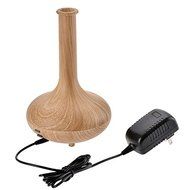 Viment New Fashion Electric Aromatherapy Essential oil Aroma Ultrasonic Diffuser Cool Mist Humidifier Wood with...