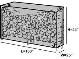 CoverMates &ndash; Log Rack Cover &ndash; 4 FT 50L x 25W x 44H &ndash; Classic Collection &ndash; 2 YR Warranty &ndash; Year Around Protection N7