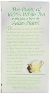 Salada Pure White Plum Tea, 20-Count (Pack of 6) N3