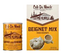 Cafe Du Monde Coffee &amp; Chicory and Beignet Mix Set