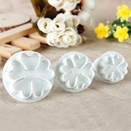 Cake &amp; Cookie Cutters 3Pcs Cake Sugarcraft Fondant Decorating Mold N3