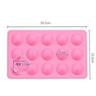 XY Novelty Funny Party Favors Soft Silicone Penis Lips Butt Breast Ice Cube Tray Stag Party N7