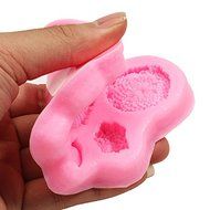 "Sunflower Bud Decorating Mold Fondant Silicone Cake Mould" shopping N2