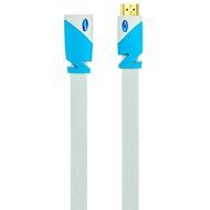 Aurum Flat Series - Flat HDMI Cable with Ethernet (40 Ft) - Supports 3D &amp; Audio Return Channel [Latest Version... N11