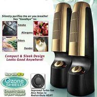 Ionic Whisper Air Purifier and Ionizer Gold Edition Ionomatic