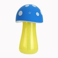 Gift Pro Ultrasonic Cool Mist Humidifier Mushroom Humidifier 200ml For Skin Moisturing,Stealth Mask With No Noise...