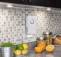 GermGuardian GG1100W Elite Pluggable UV Sanitizer and Odor Reducer, Crystal White N20