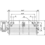 GFK4 Fireplace blower kit for Heatilator, Majestic, CFM, Vermont Castings, Monessen; Rotom #HBRB74K N3