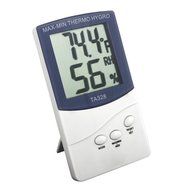 Thermometer - SODIAL (R) Digital Thermometer Hygrometer Humidity Meter White N4