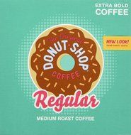 Donut Shop Medium Roast Coffee 12 K Cups,Net wt :4.6 Oz N2