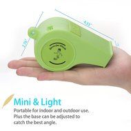 Veesee Portable Mini USB Fan with Two Wind Speed for Home Office Outdoor Green N2