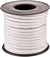 GearIT Pro Series 18 AWG Gauge Speaker Wire Cable, (50 Feet / 15.24 Meters), Black N4