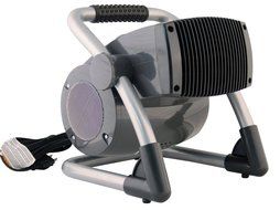 Air King 8900 Ceramic Heater with Pivoting Head and Adjustable Thermostat N6