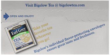 Bigelow Earl Grey Decaf Tea Bags, 20 ct N7