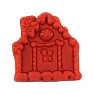 Mr.S Shop Mini Castle-shaped Silicone Mold Fondant Chocolate Cake Decoration Baking Mold DIY Tools N6