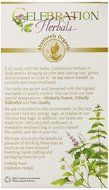 Celebration Herbals Organic Cornsilk Tea Caffeine Free -- 24 Herbal Tea Bags N5