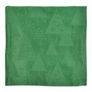 DII Christmas Holiday Trees Napkin, Green, Set of 6
