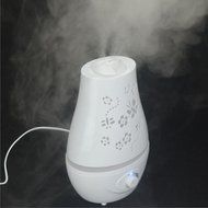 Ledsniper2.4L Ultrasonic Home Aroma Humidifier Air Diffuser Purifier Lonizer Atomizer NKY
