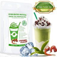 STAR-BUCK Matcha Latte Frappe Mix (16oz) - STAR Quality Matcha for a few BUCKS - Made with Certified 100% Organic... N3