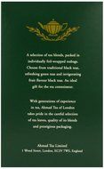 Ahmad Tea Twelve Teas, 60-Count Assorted Package N3