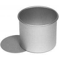 Alan Silverwood Pork Pie Tin / Mould 4" Anodised With Loose Bottom
