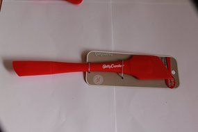 Bundle of 4: Spatula, Double Spatula, Basting Brush, Dough Scraper N4