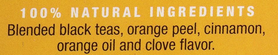 Stash Orange Spice Black Tea, Tea , 20 ct N3