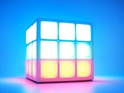 Jieslink New Version 4 Surface Led Light Cube Bluetooth Speaker Mini Sport Wireless Bluetooth Speaker N9