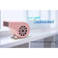 Veesee Portable Mini USB Fan with Two Wind Speed for Home Office Outdoor Green N5