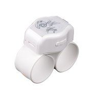 Mfine Outdoor Sport Watch Bluetooth Speaker (White) N4