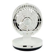 HJIAN Portable Mini Misting Fan Table Fans Humidifier Fan Portable Cooling Mist Fan Rechargeable Humidifier Personal... N3