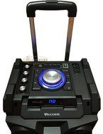 Blackmore BPS-5000 8" Rechargeable Speaker w/Bluetooth/FM/USB/TF/AUX-In/Mic/Remote N6