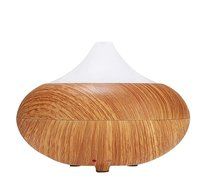 Aphse Electric Ultrasonic Humidifier Diffuser Aromatherapy Essential oil Diffuser,120ML Whisper-Quiet,Enjoy Aromatherapy... N5