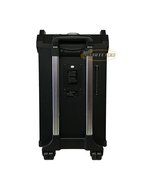 Blackmore BPS-5000 8" Rechargeable Speaker w/Bluetooth/FM/USB/TF/AUX-In/Mic/Remote N7