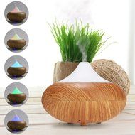 Aphse Electric Ultrasonic Humidifier Diffuser Aromatherapy Essential oil Diffuser,120ML Whisper-Quiet,Enjoy Aromatherapy... N6